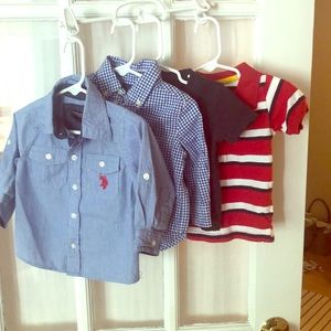 Ralph Lauren infant shirt set ( 6-12 months )
